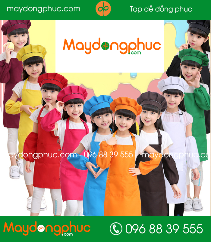 Tạp dề đồng phục Trẻ em