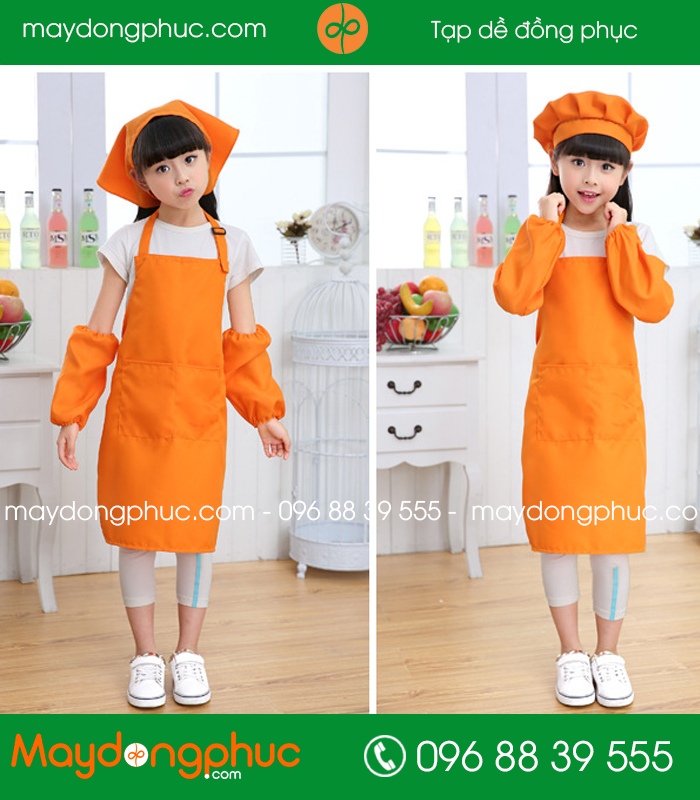 Tạp dề đồng phục Trẻ em
