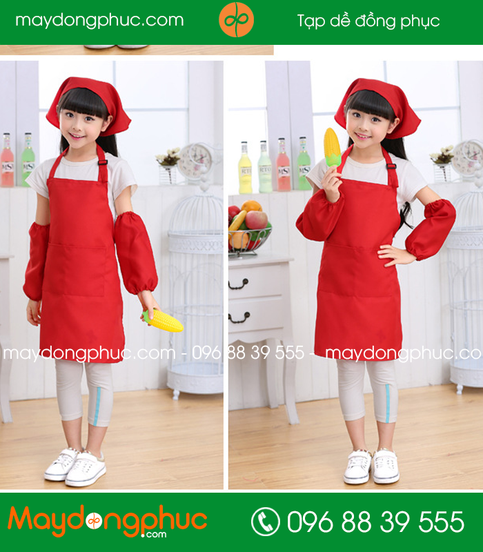 Tạp dề đồng phục Trẻ em