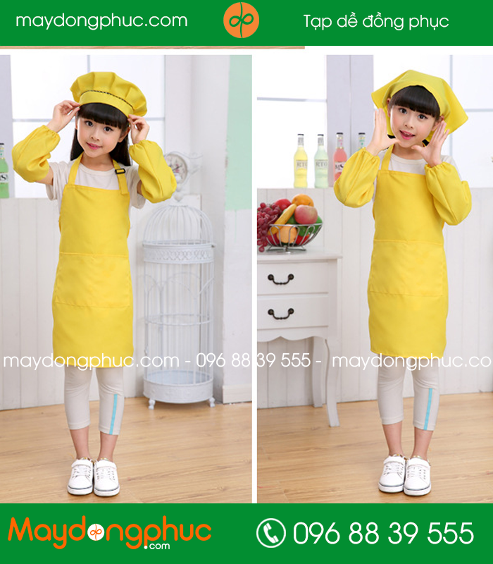 Tạp dề đồng phục Trẻ em