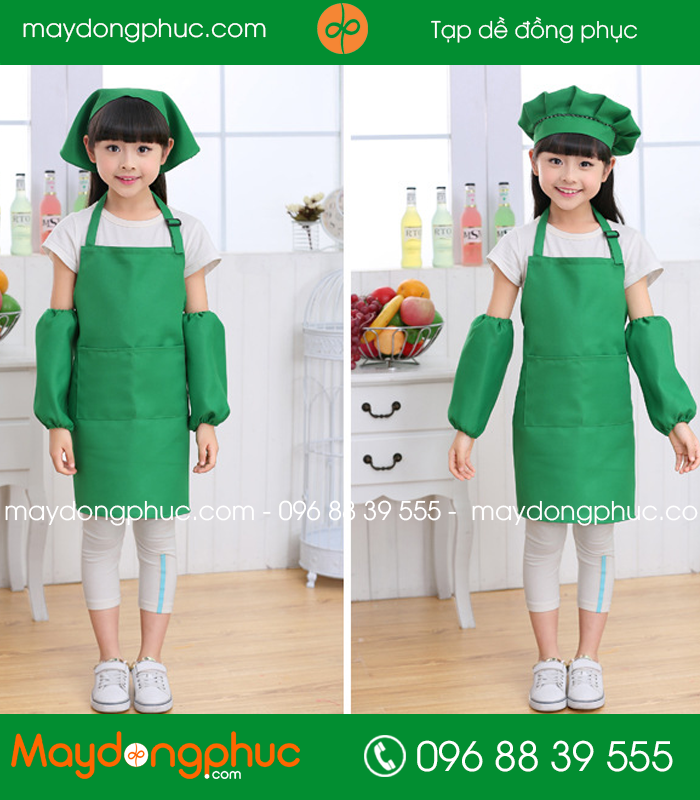 Tạp dề đồng phục Trẻ em