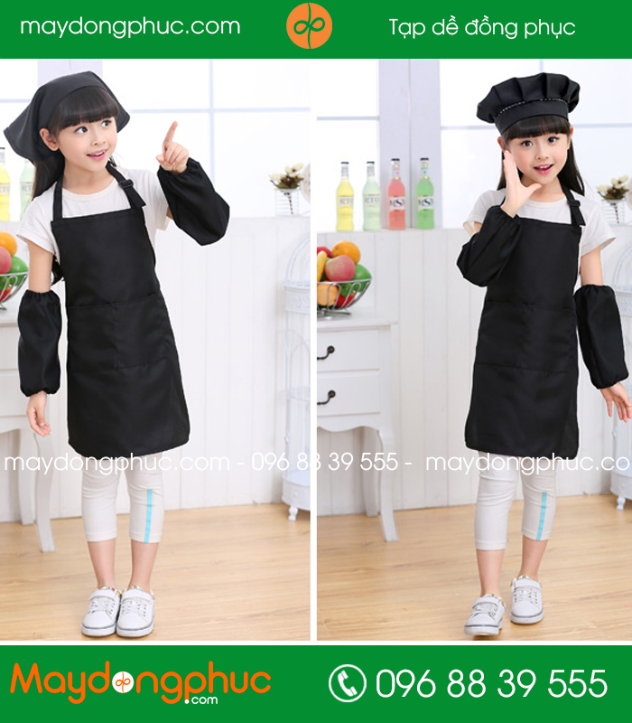 Tạp dề đồng phục Trẻ em