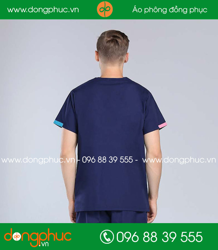 Đồng phục y tá  màu tím than